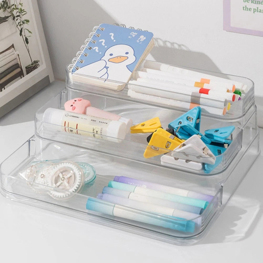 Acrylic Perfume Organizer for Home Storage Solution