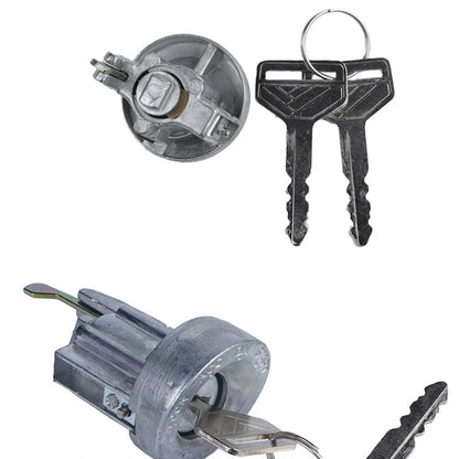 Ignition Switch + Keys For 83-87 Toyota Camry 4Runner Pickup 69057-89108 US-540L