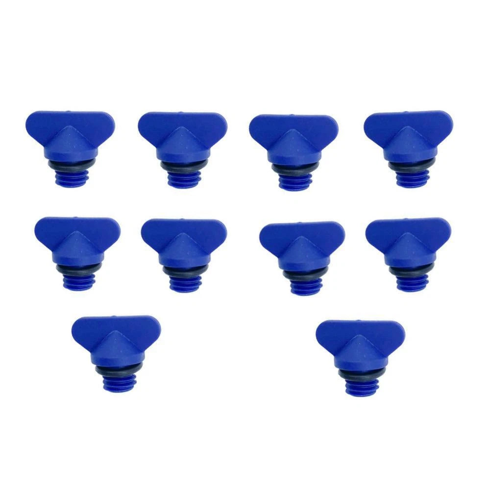 Pack of 10 Mercruiser Manifold Engine Block Drain Plug Kit 22-806608A02, 18-4226
