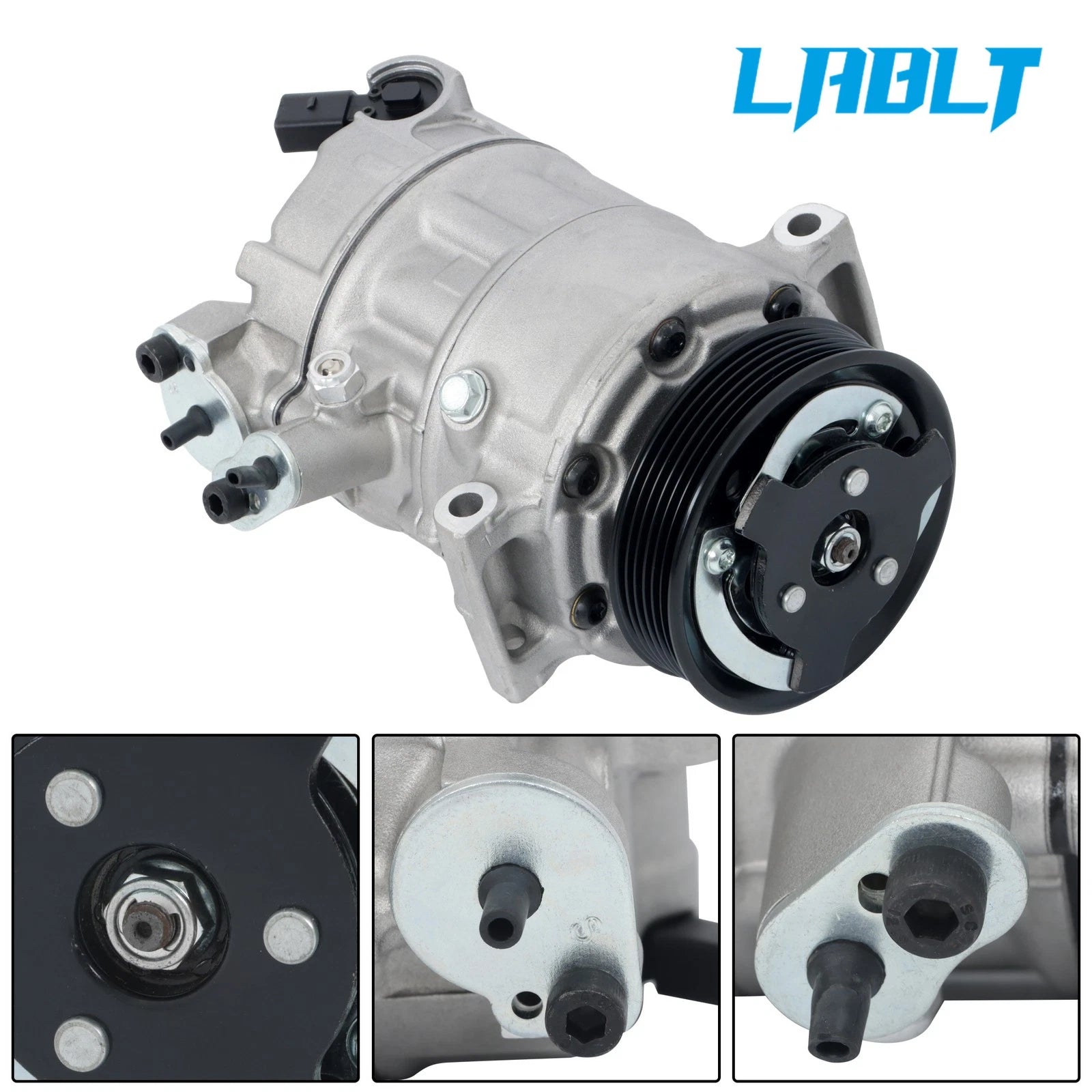 A/C Compressor with Clutch for Audi Q3 2.0L (2015–2018), TT (2008–2014) CO 11269C