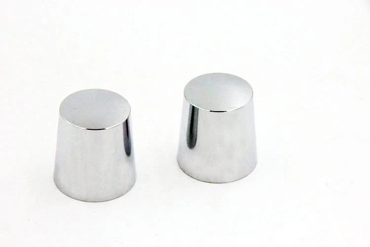 Billet Chrome Handle Bar Ends for Yamaha YZF600, FZR600 (1996–2007)