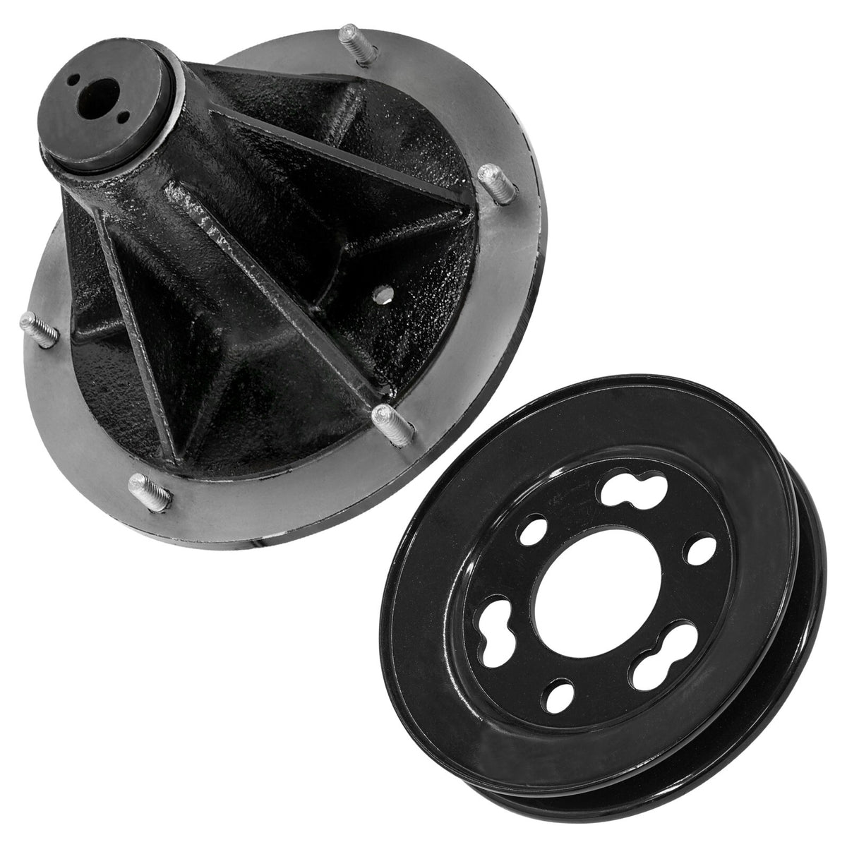 Deck Spindle and Pulley Replacement for Toro Z400 Z Master (1994–2011)