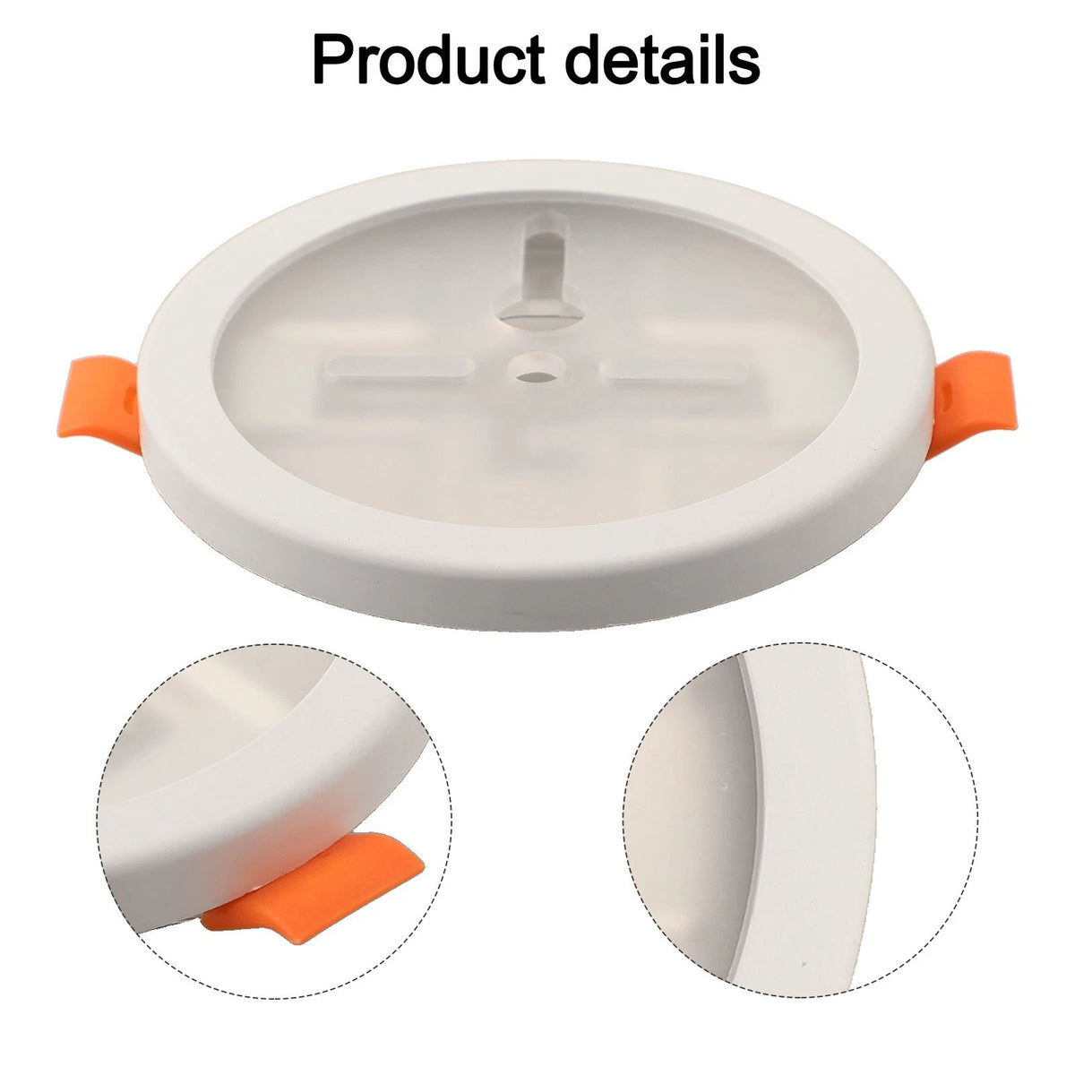 Ceiling Bracket for Smart Cameras with Concealed Wiring Capability