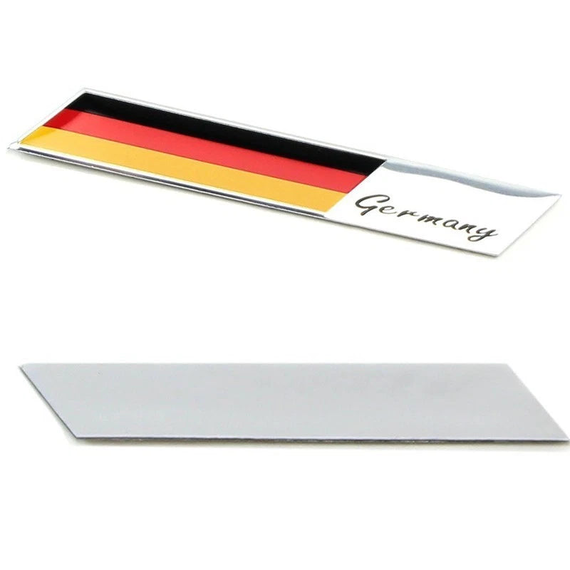 Germany Flag for Car Front Grille (Universal Fit)