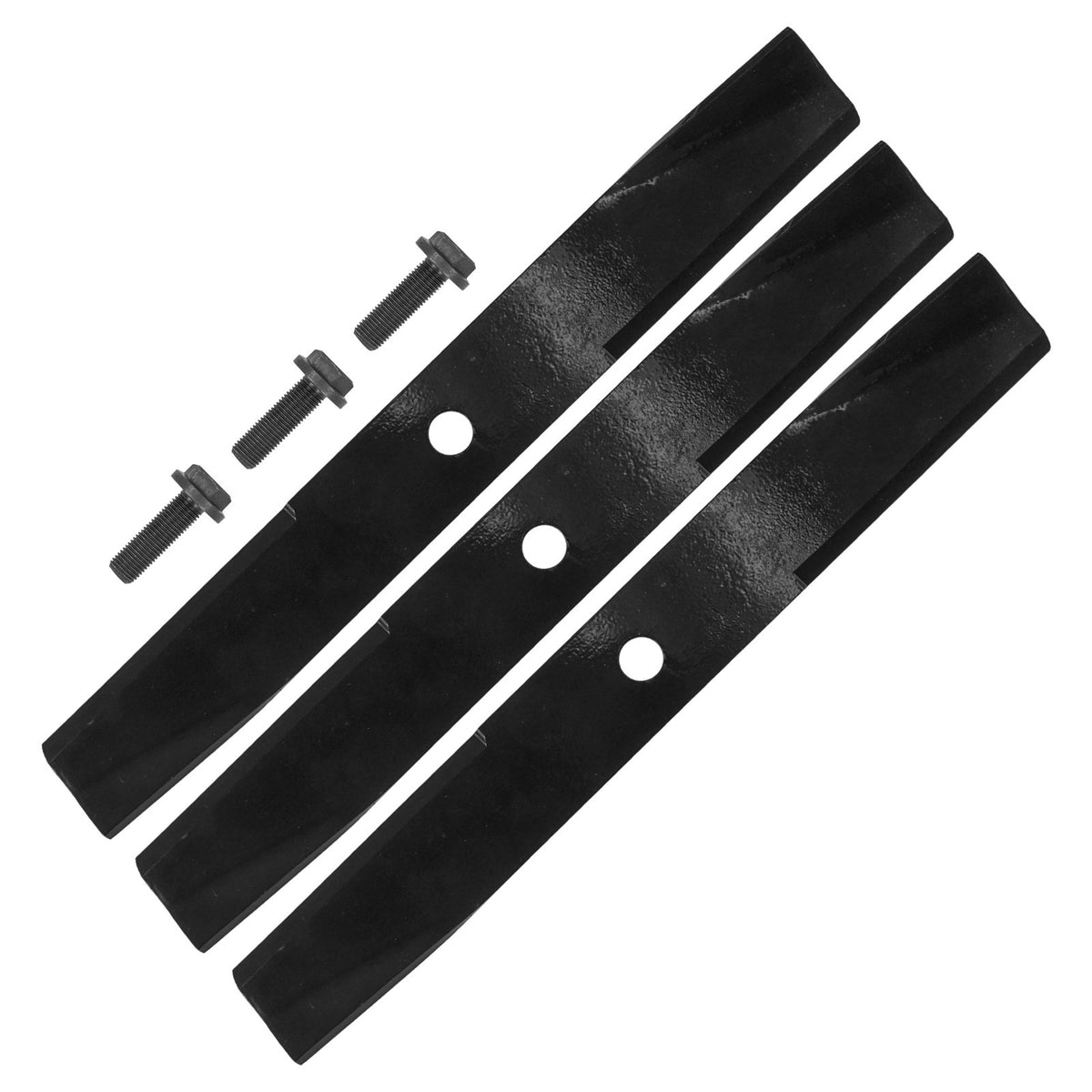 Deck Blade and Bolt Replacement Kit for John Deere Sabre 1646 2046 (2009–2015)