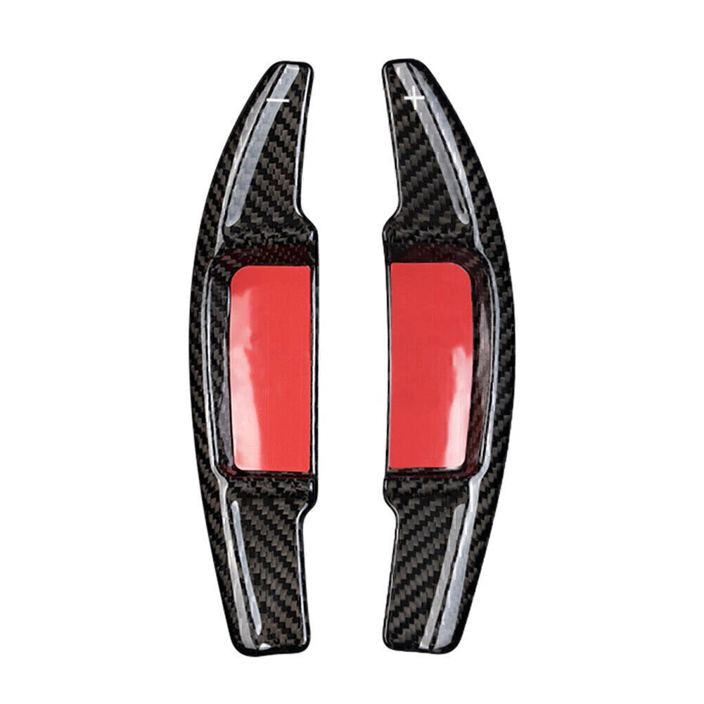 2X Carbon Fiber Steering Wheel Shift Paddle for Mercedes Benz E Class (2021)