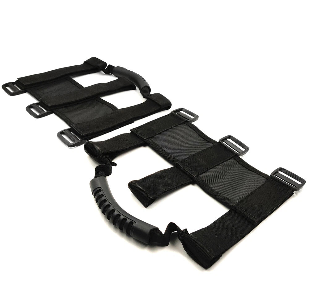 1.75 - 2" Round Roll Bar Grab Handle for Polaris Yamaha Honda Jeep Wrangler (2010–2023)