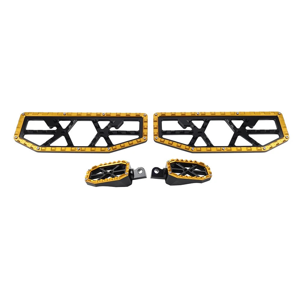 Floorboard Foot Peg Pedals for Harley Electra Road Glide FLTRU