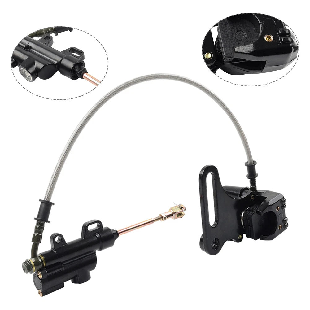 Hydraulic Rear Disc Brake Caliper System for 110cc 125cc 140cc PIT PRO Dirt Bike