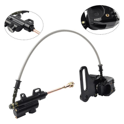 Hydraulic Rear Disc Brake Caliper System for 110cc 125cc 140cc PIT PRO Dirt Bike