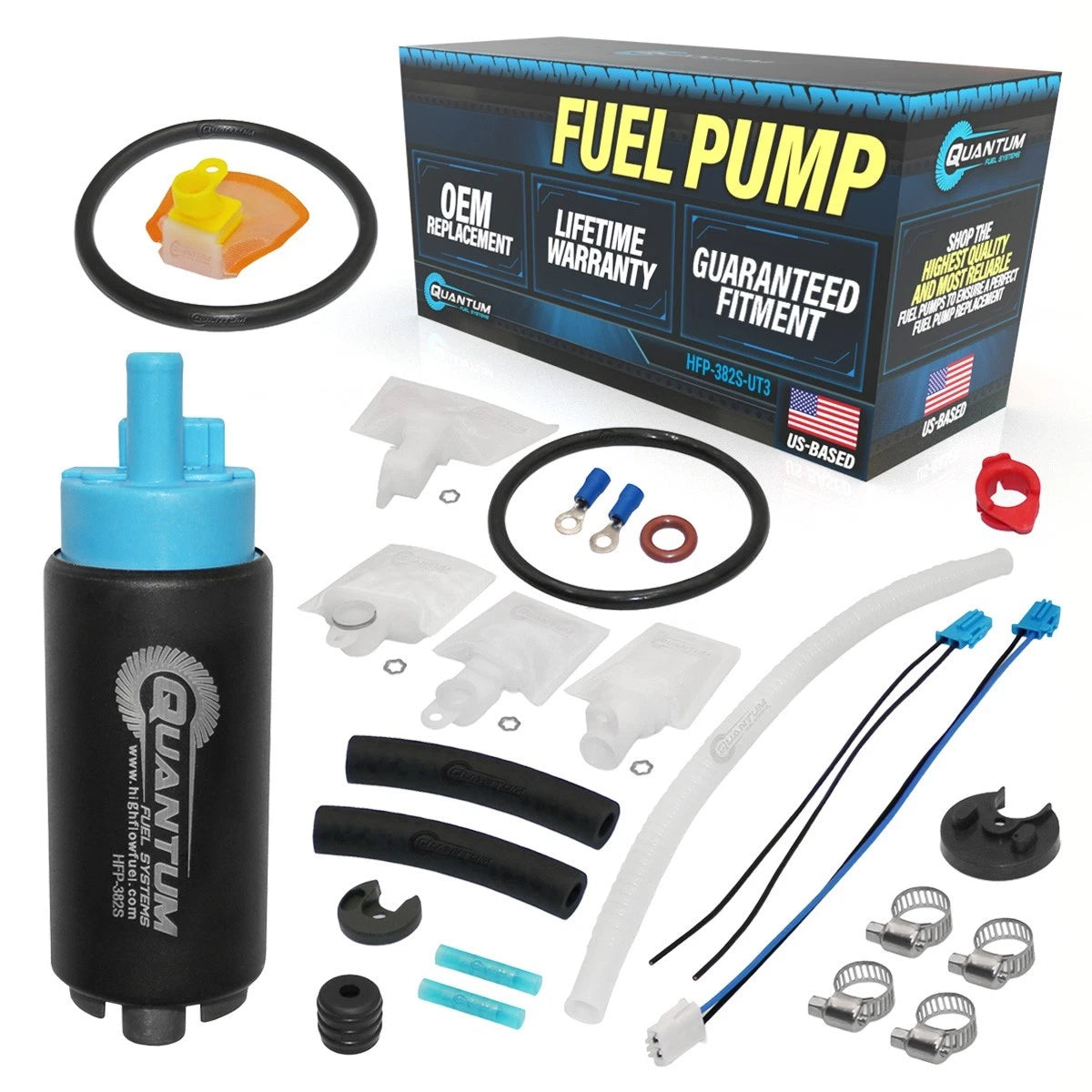 Fuel Pump Set with Gasket & Strainer for Suzuki GSX1300R (2008–2012)