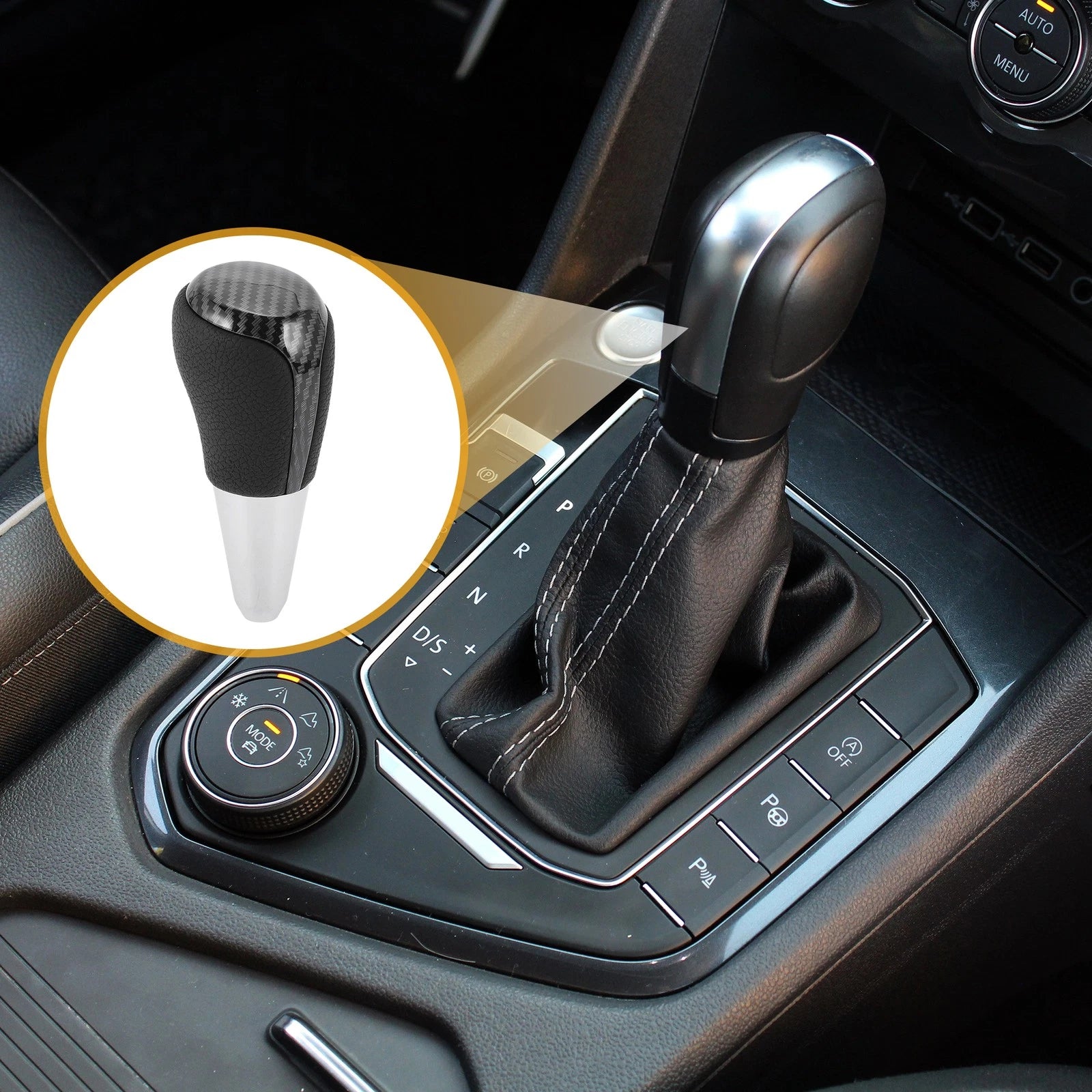 Automatic Gear Shifter Knob Replacement for Toyota Prius C (2012–2017)