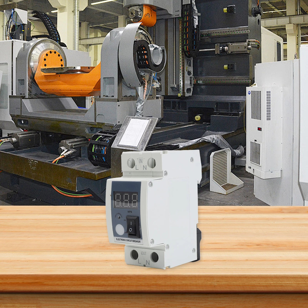 Adjustable Current Limiter with LED for 2 to 40 Amps Circuit Protection