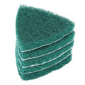 5X Triangle Scouring Pads for Grinding