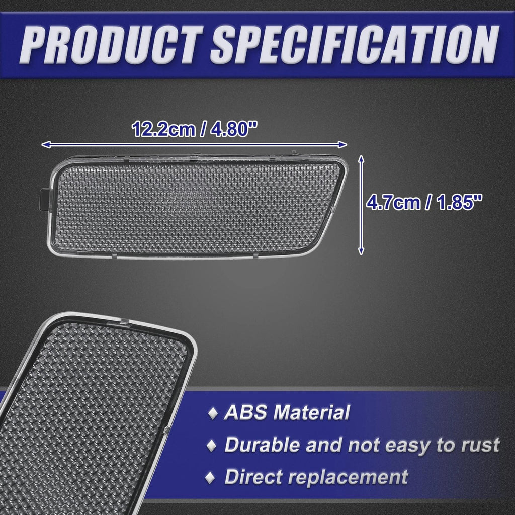 Front Bumper Side Marker Light Lamp Housing Replacement for VW Golf GTI (2006–2014)