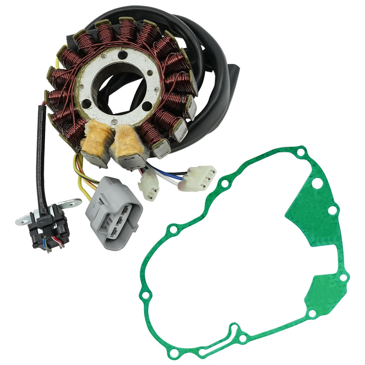 Caltric Stator and Gasket Replacement for Honda TRX450R (2004–2005)