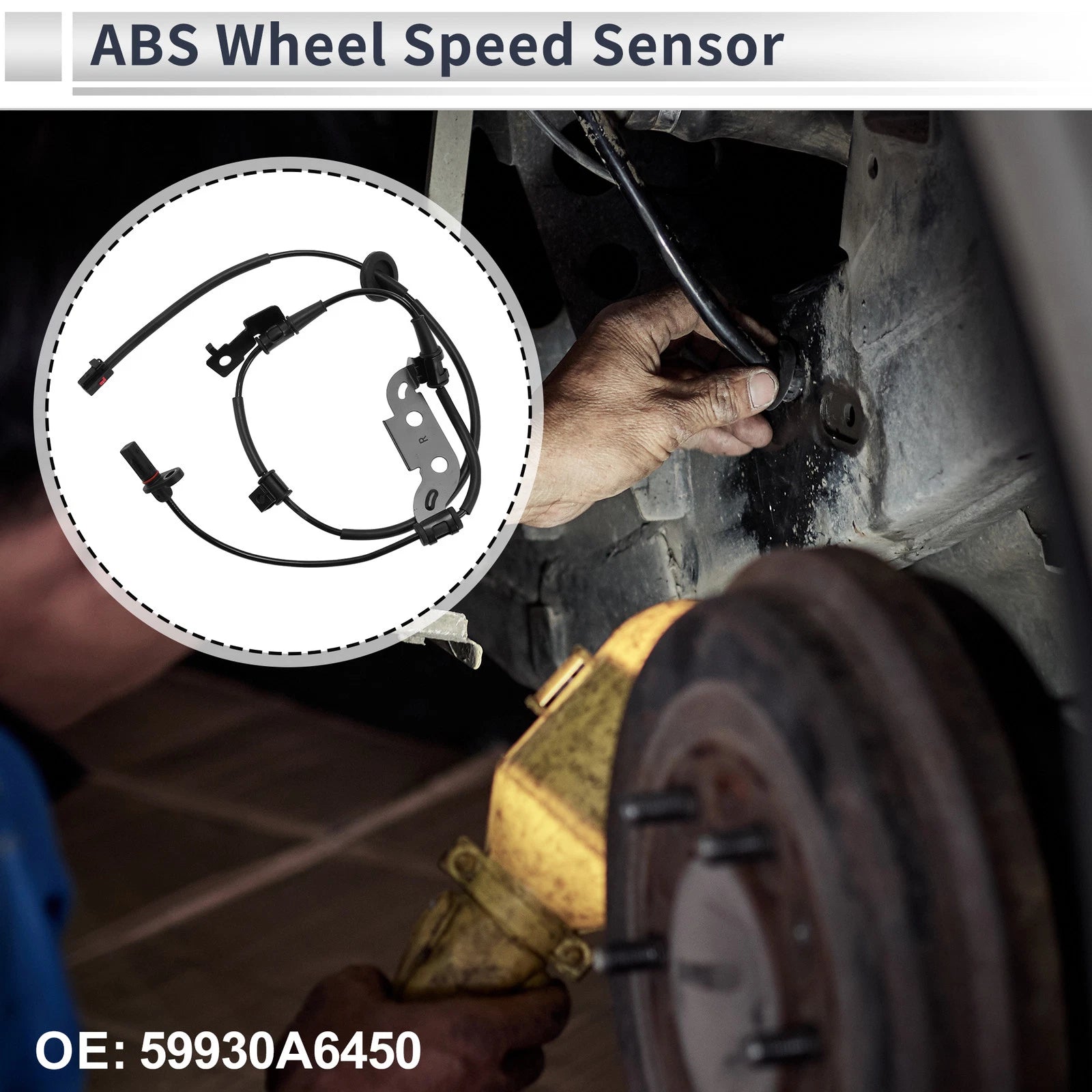 ABS Wheel Speed Sensor No. 59930A6450 for KIA Ceed (2012–2015)