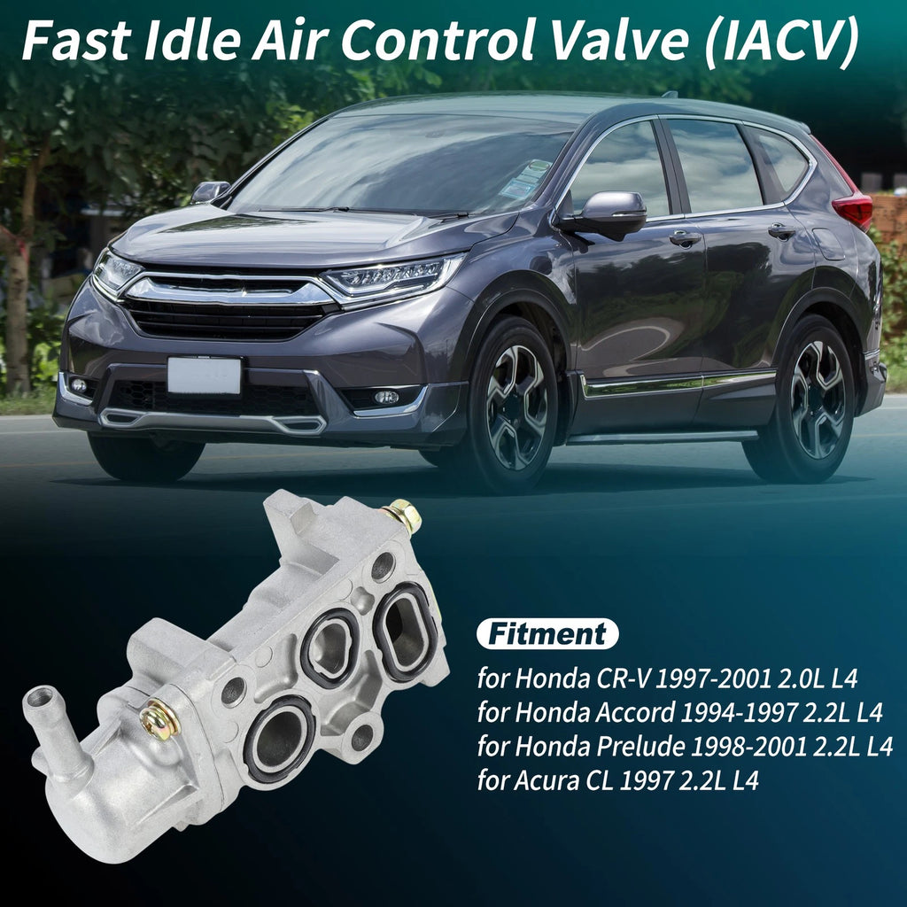 Fast Idle Air Control Valve Replacement for Honda CR-V (1997–2001)