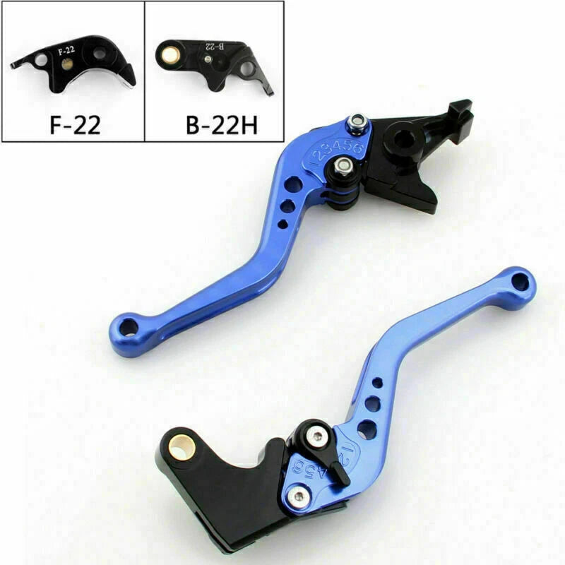 Short Brake & Clutch Lever for BMW S1000RR S1000R (2015–2018) (F-22/B-22H)