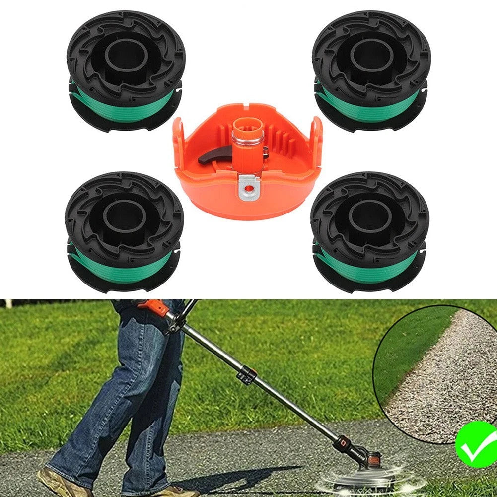 String Trimmer Spool for Black and Decker GH3000, LST540, SF-080 (20ft)