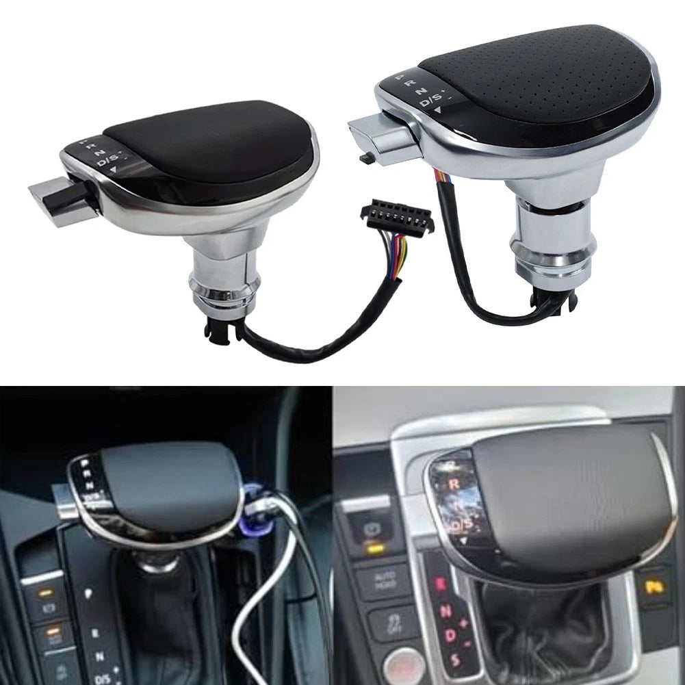 LED Shift Knob Gear Shift Knob LCD Screen Synchronization Comfortable Grip