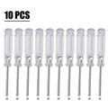10-Piece Screwdriver Set for Workshop Equipment
