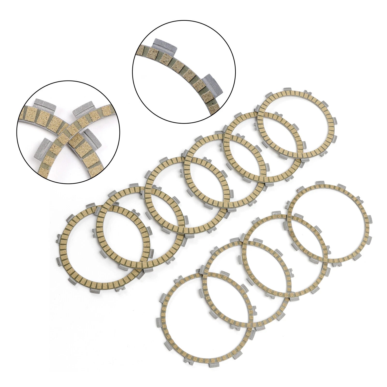 Clutch Friction Plate Kit for Suzuki GSX-S1000 GSX-S1000 GT (2022–2024)