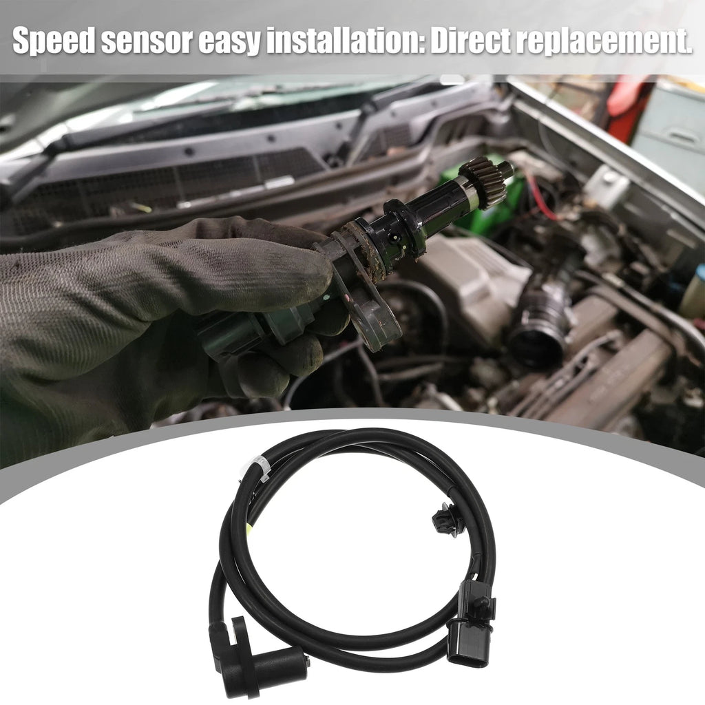 ABS Speed Sensor Front Left Replacement for Mitsubishi Lancer (2002–2004)