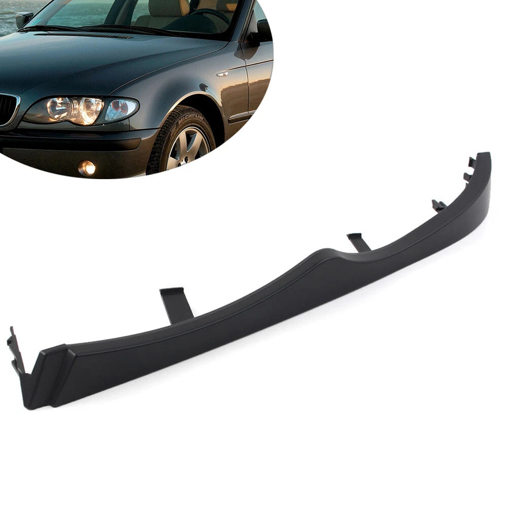 Front Under Headlight Molding Cover Trim for BMW 3 Series E46 (1998–2005)