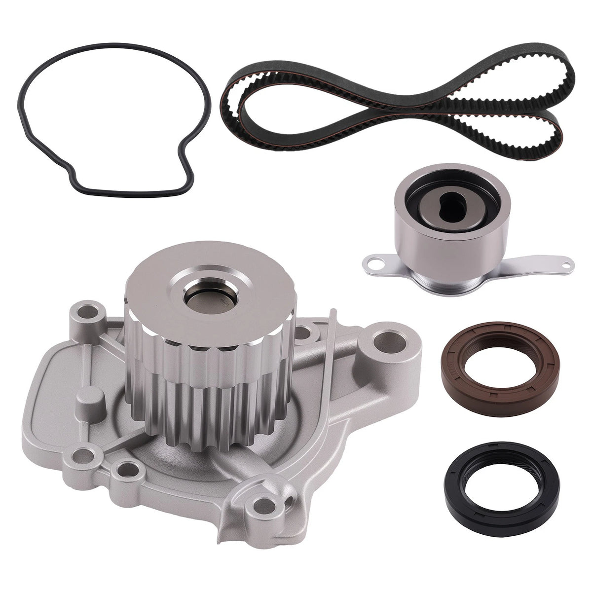 Timing Belt Kit with Water Pump for Honda Civic LX DX EX HX (1996–2000)