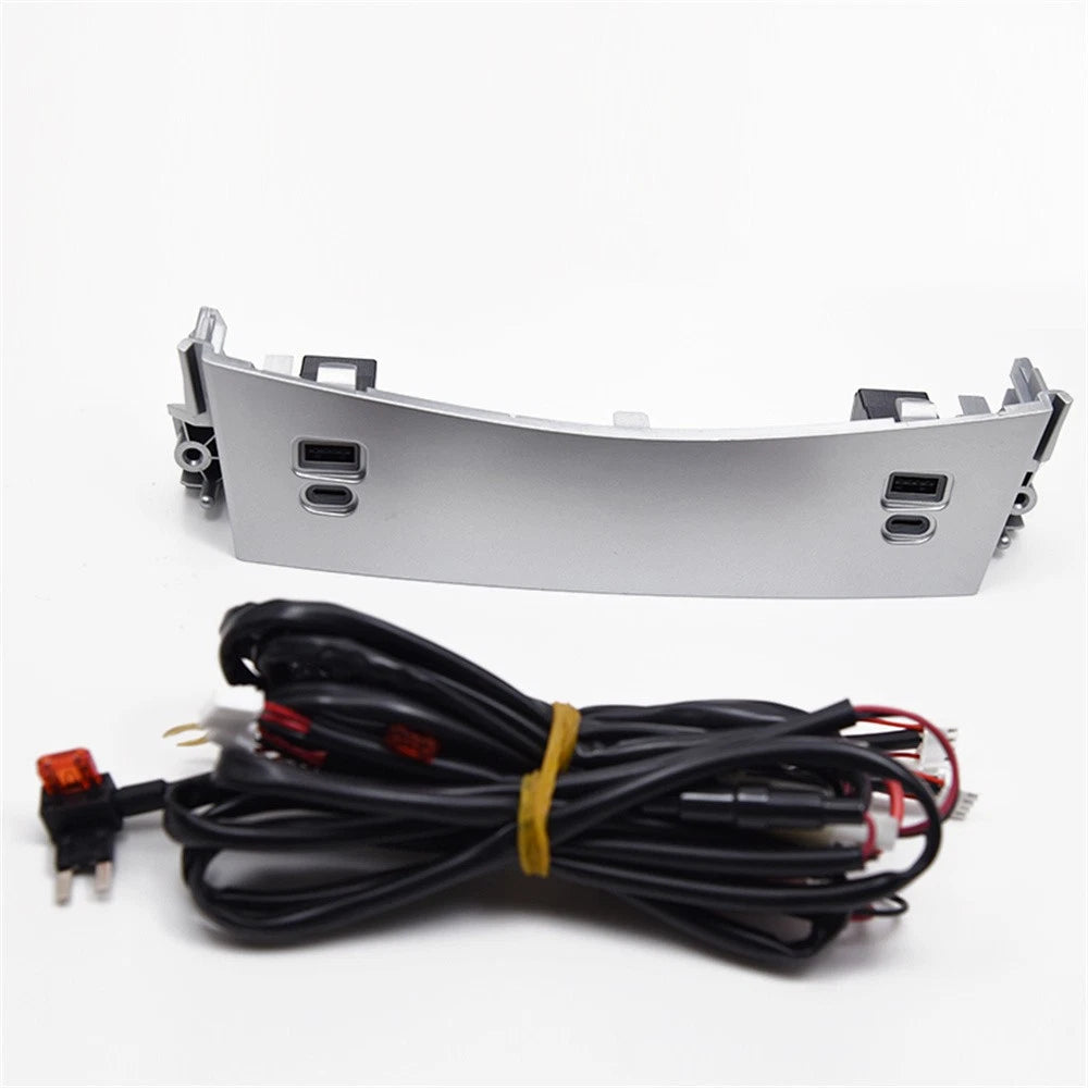 A/C Lower Panel Moditifed USB Charging For Toyota Corolla 10-13 w/o Hole Version