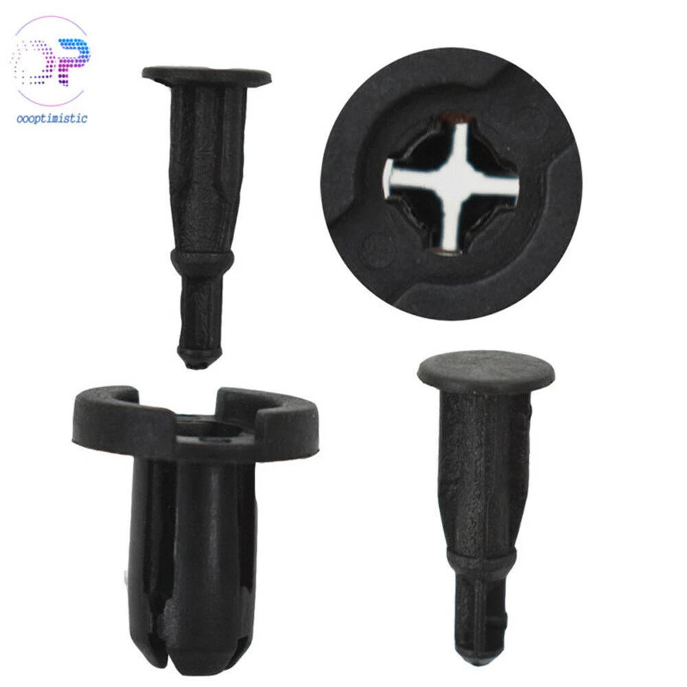 100pcs Push Type Rivet Clips for Honda