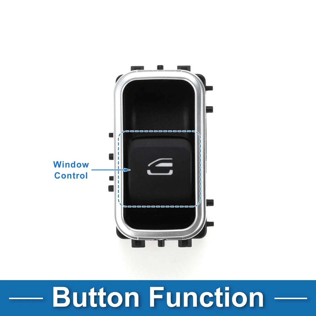 Power Window Switch for Mercedes-Benz A200 W177 (2019–2021) Window Control