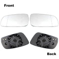 2X Chrome Heated Door Side Wing Mirror Glass for VW Passat Variant (1997–2000)