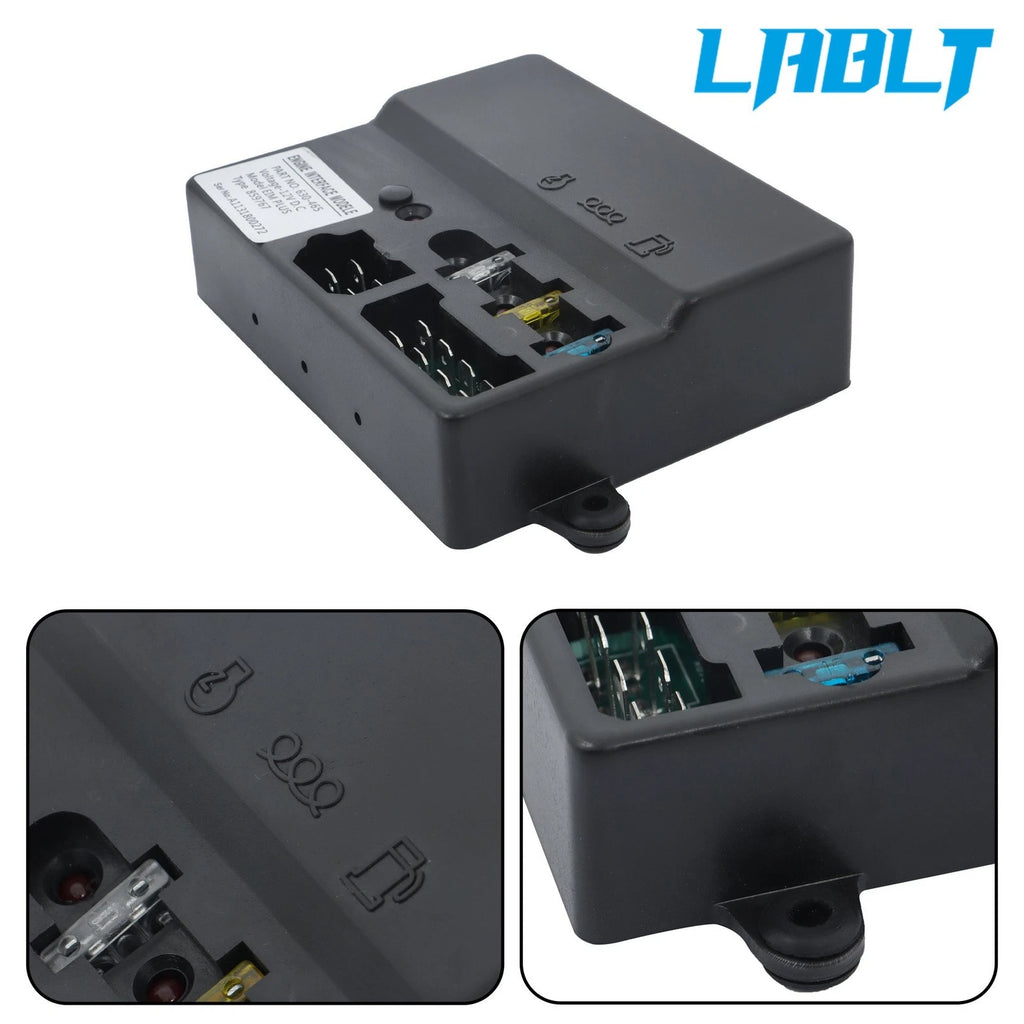 Interface Module 12V for LABLT 630-465 630-088 (Fit for Engine Parts)