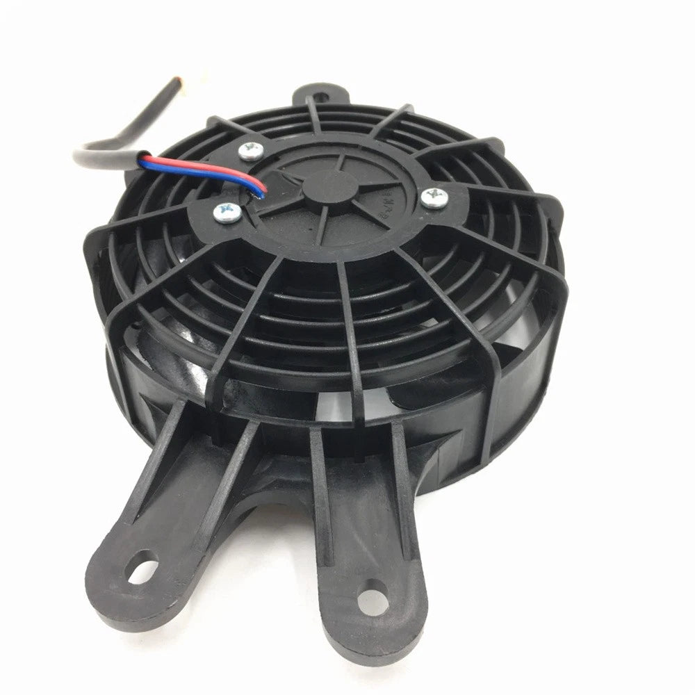 Black Plastic Radiator Fan for Linhai 260cc 300cc ATV