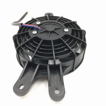 Black Plastic Radiator Fan for Linhai 260cc 300cc ATV