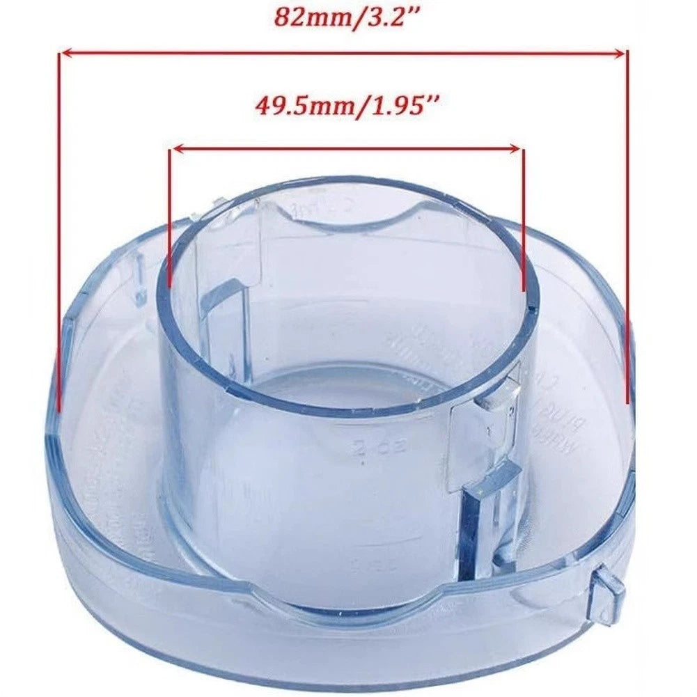 Clear Blender Lid for Vitamix 64oz Jar (Compatible, Easy to Clean)