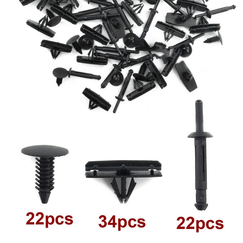 Fender Flare Hardware Clip Mounting Kit for Wrangler JK (2007–2018)