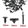 Fender Flare Hardware Clip Mounting Kit for Wrangler JK (2007–2018)