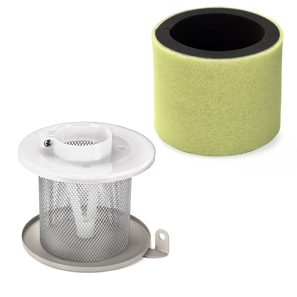 Air Filter + Guide Kit for Kawasaki Bayou 300 KLF300-B (1988)