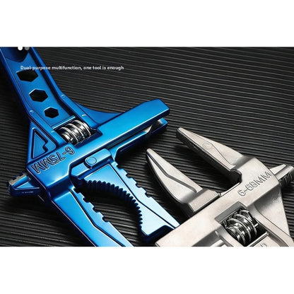 6-75mm Adjustable Wrench for Plumbing Applications