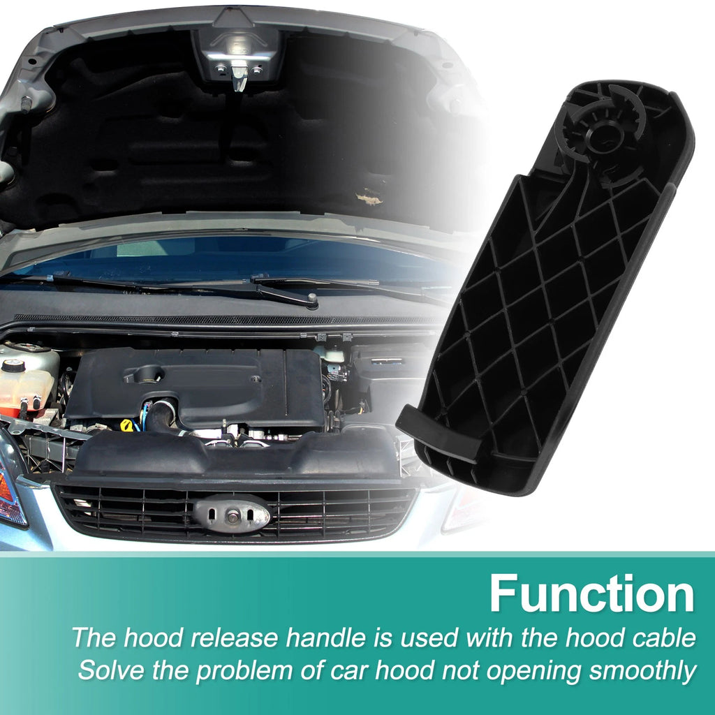 Hood Latch Release Handle Replacement for Volkswagen Touareg (2011–2017)