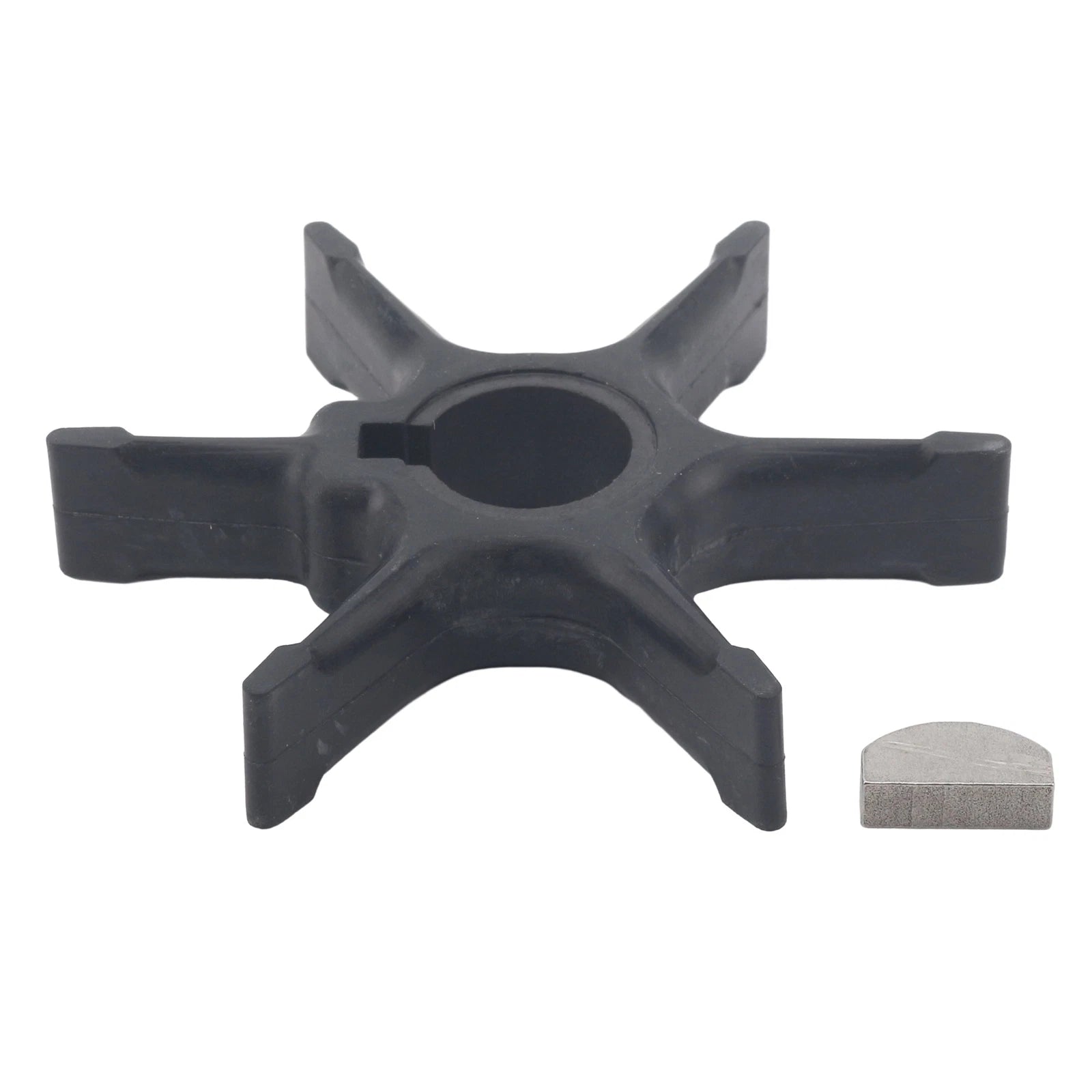 Water Pump Impeller & Key for Suzuki DT14 DT15 DT25 DT28 (17461-93004)