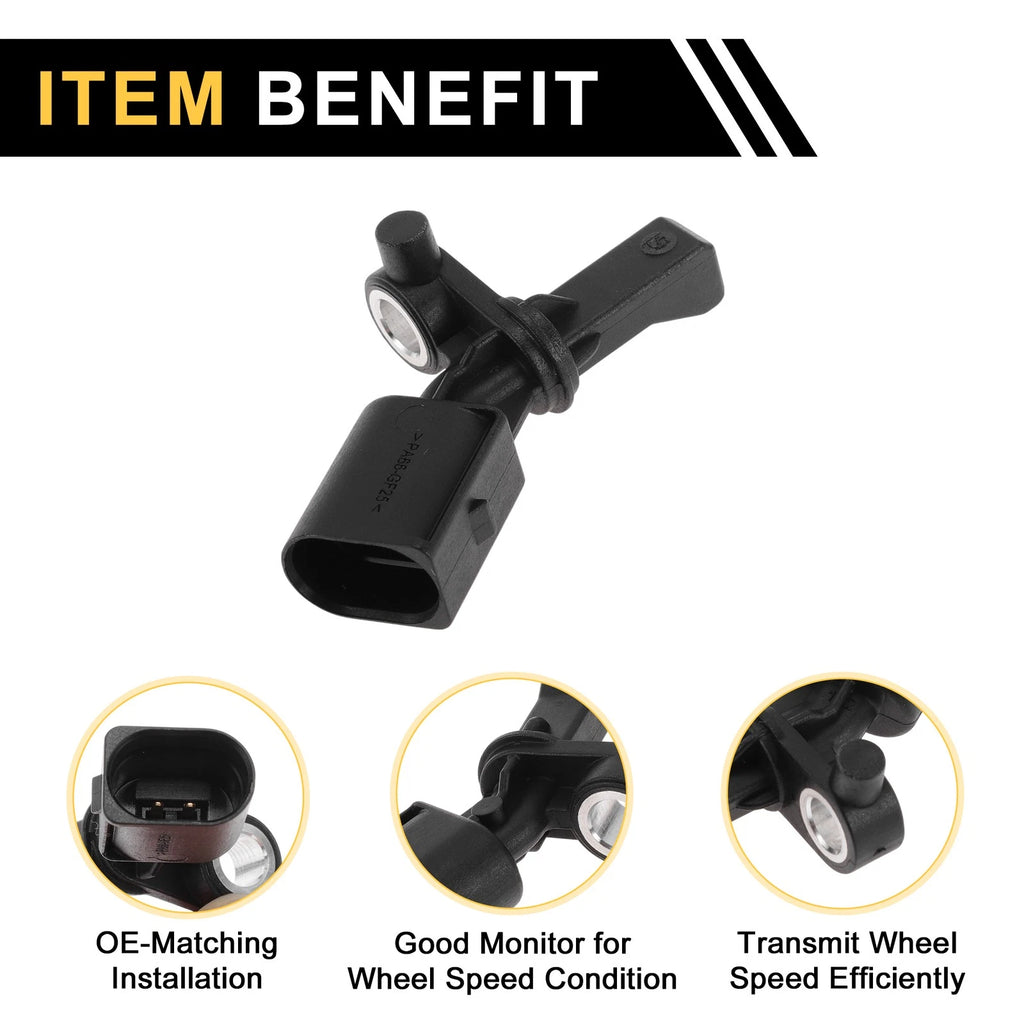 ABS Wheel Speed Sensor WHT003863C for Audi A2 (2000–2005) Left Rear