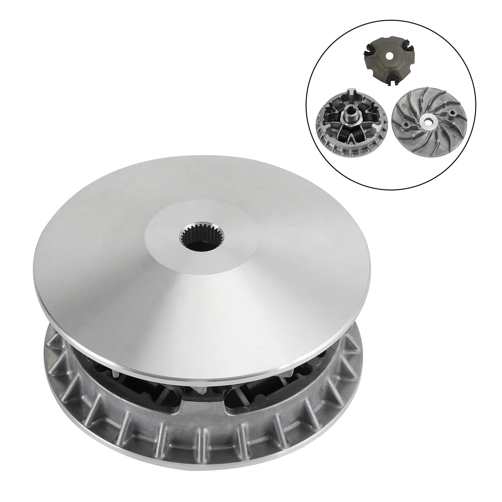 Front Clutch Variator Pulley Set for Honda Adv150, PCX 125/150 (2019–2022)