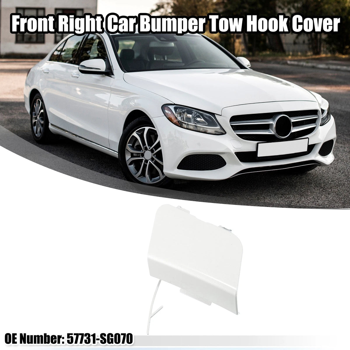 Front Right Tow Hook Cover Replacement for Subaru Forester (2014–2018)
