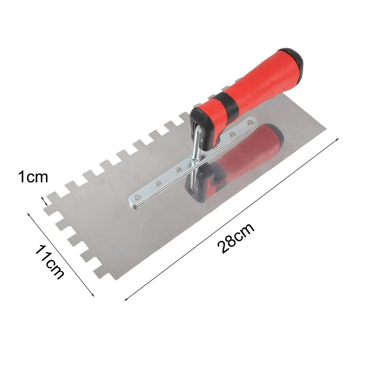 3 PC Notched Trowel Set for Tile Installation