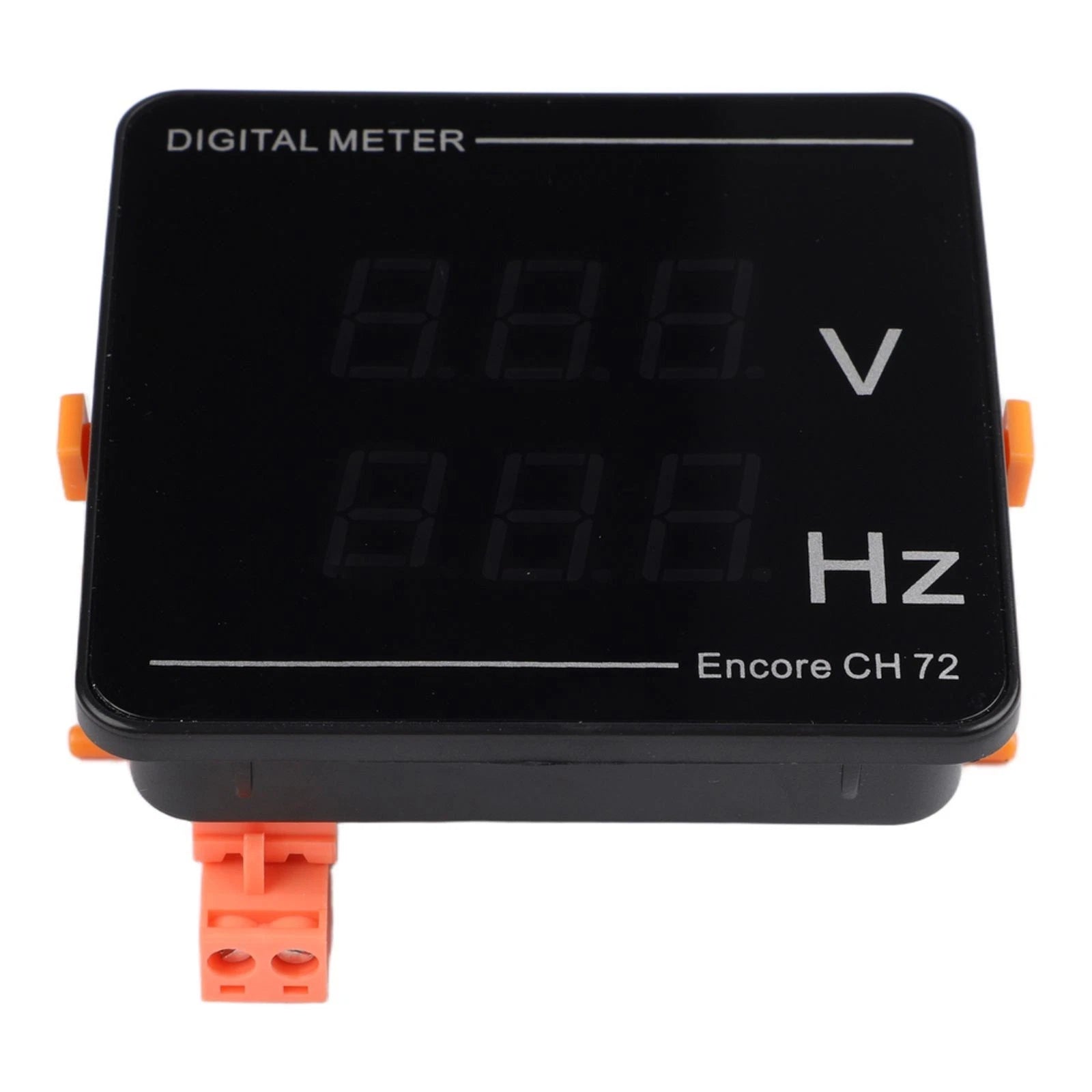 LED Digital Voltage Current Frequency Meter for Motor Equipment