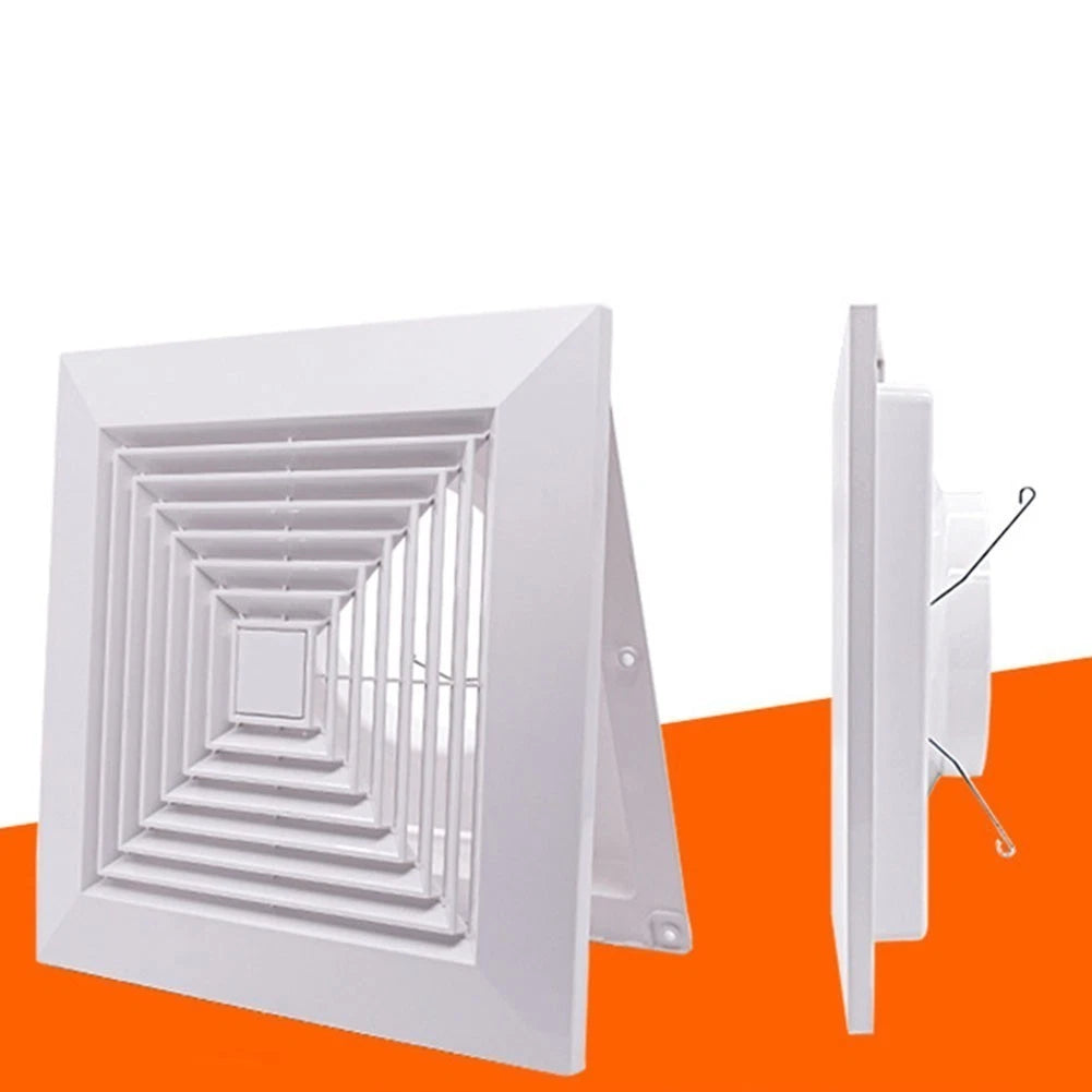 Square Vent Cover for Enhanced Air Flow Distribution